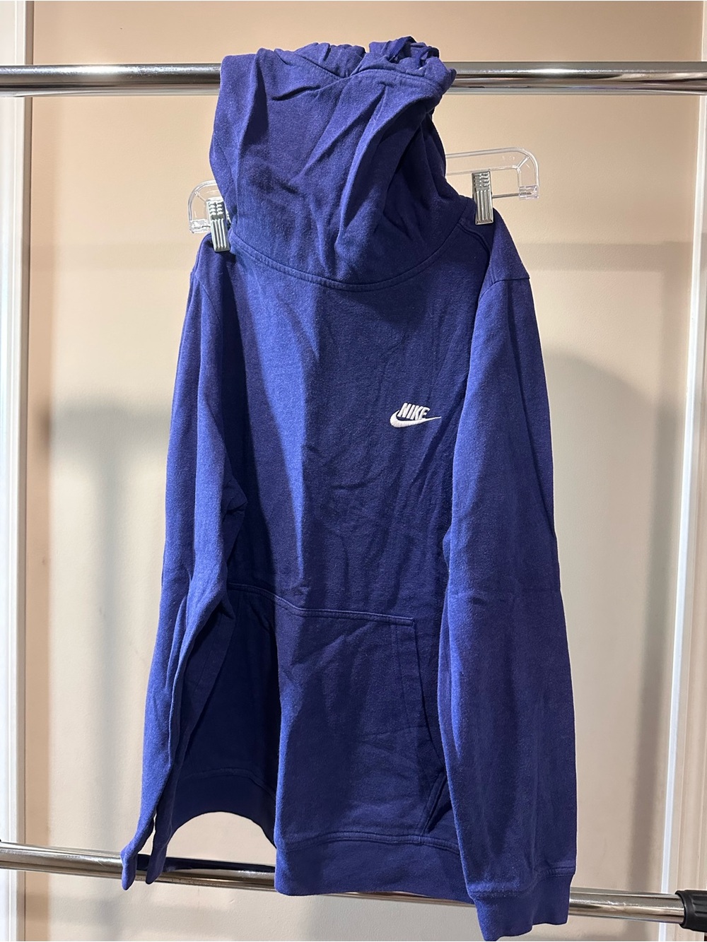Nike Women’s Purple Pullover Hoodie